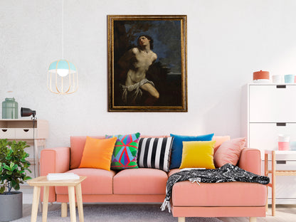 Guido Reni - San Sebastiano (versione 2) | Stampa piatta HD o in 3D