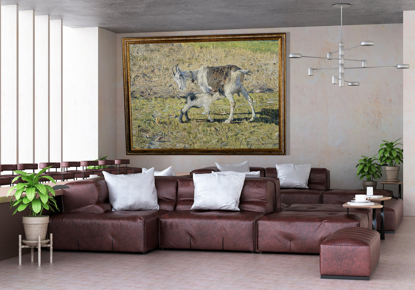 Da Vinci - Mona Lisa | Glossy Effect