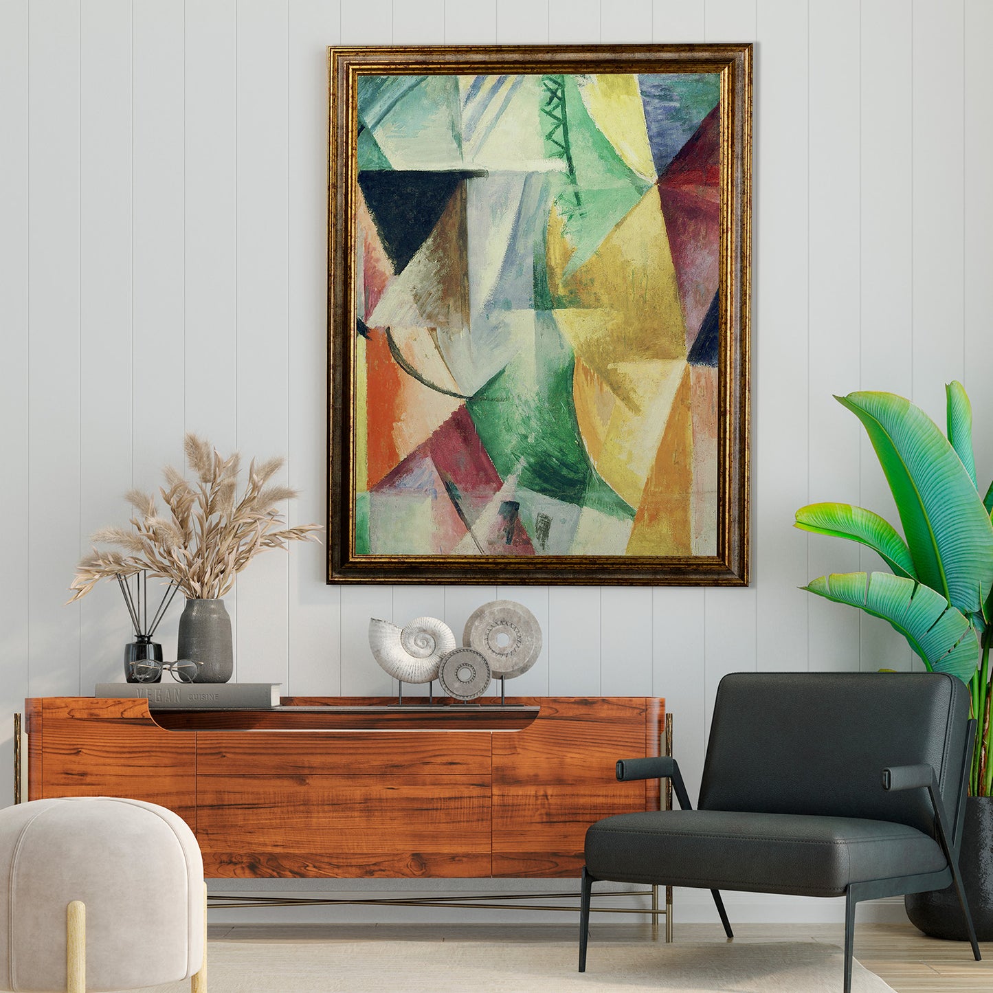 Klimt - Garden with Sunflowers | Glossy Effect