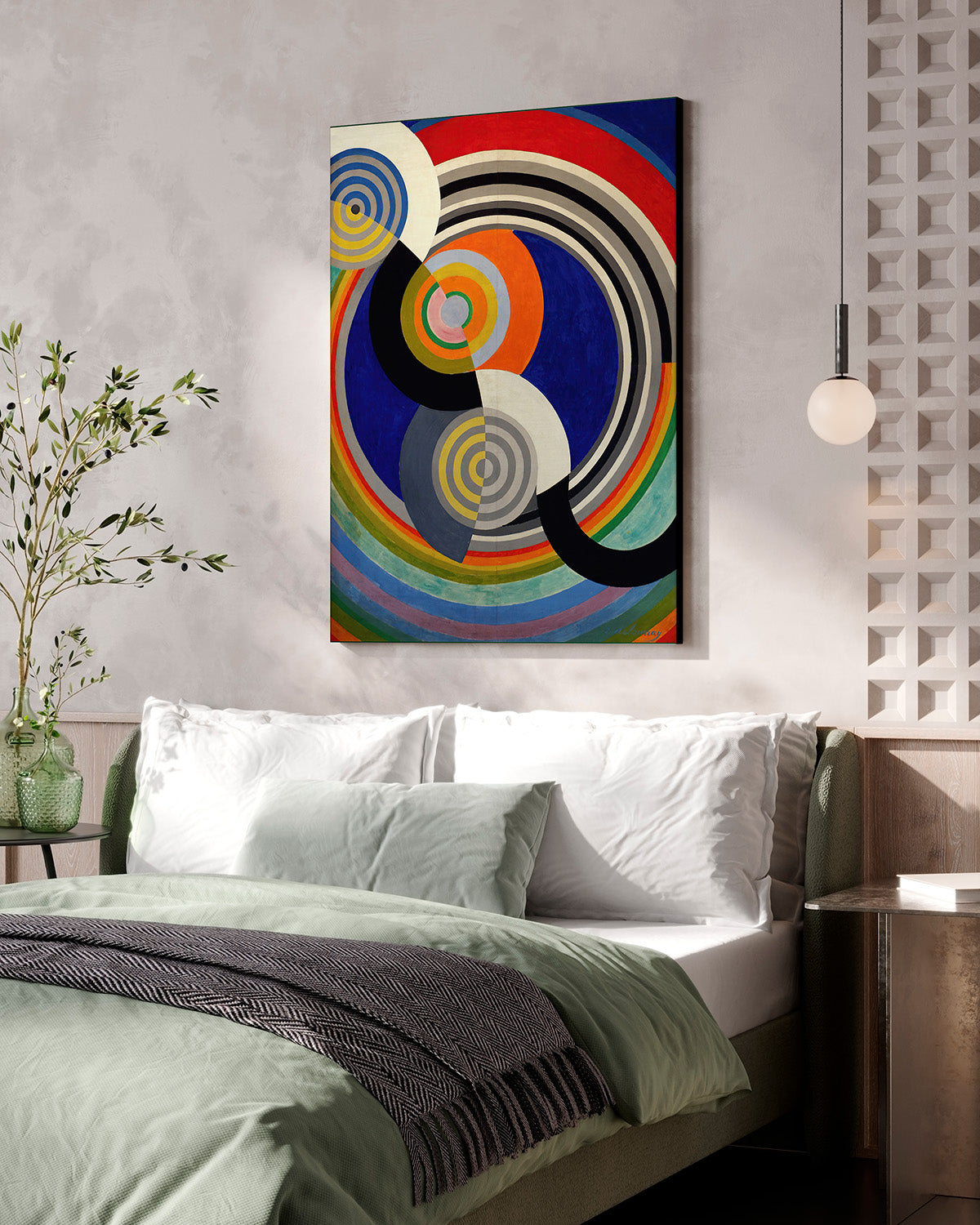 Klimt - Garden with Sunflowers | Glossy Effect