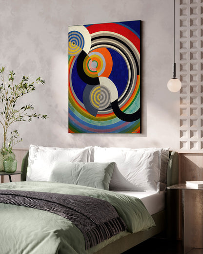 Klimt - Garden with Sunflowers | Glossy Effect