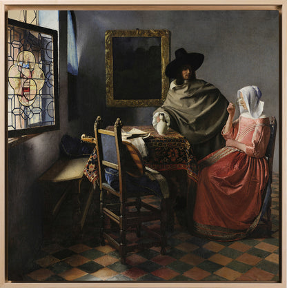 Pop art - Hokusai Wave in Van Gogh style | Flat HD or 3D print