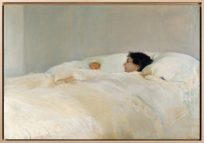 Joaquin Sorolla - Madre | Stampa piatta HD o in 3D