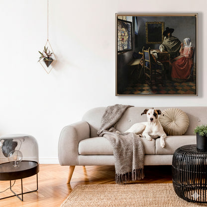 Pop art - Hokusai Wave in Van Gogh style | Flat HD or 3D print