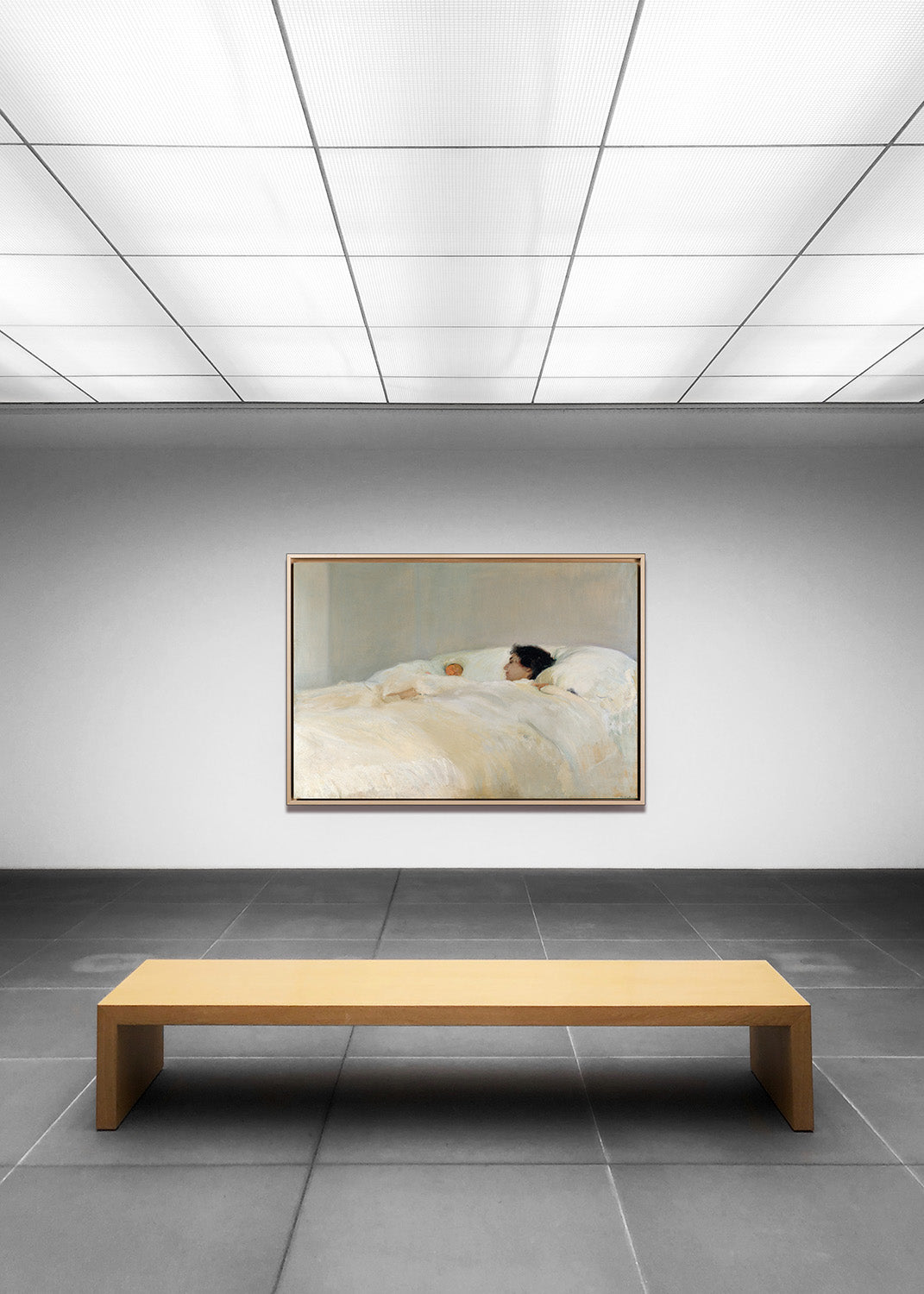 Joaquin Sorolla - Madre | Stampa piatta HD o in 3D