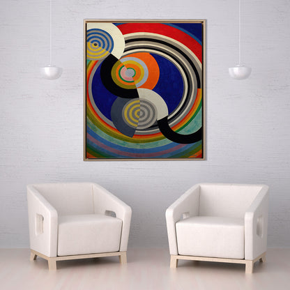 Klimt - Garden with Sunflowers | Glossy Effect