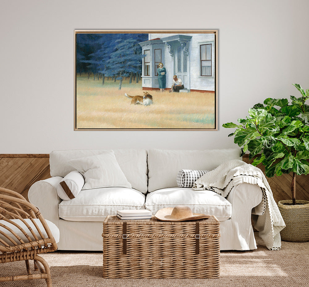 Klimt - Garden with Sunflowers | Glossy Effect