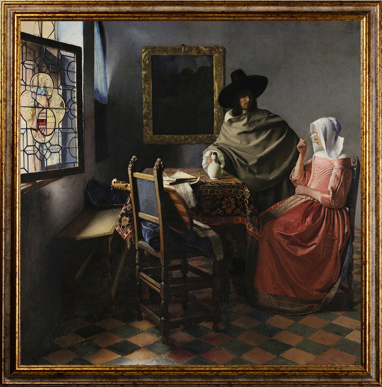 Pop art - Hokusai Wave in Van Gogh style | Flat HD or 3D print