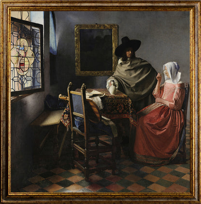 Pop art - Hokusai Wave in Van Gogh style | Flat HD or 3D print