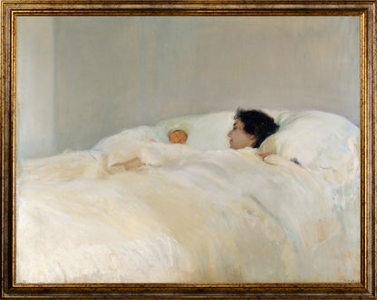 Joaquin Sorolla - Madre | Stampa piatta HD o in 3D