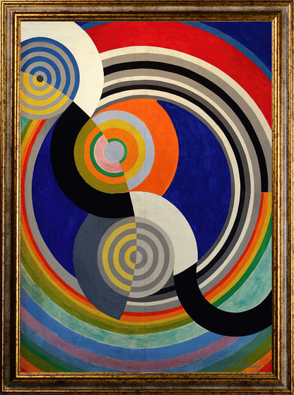 Klimt - Garden with Sunflowers | Glossy Effect