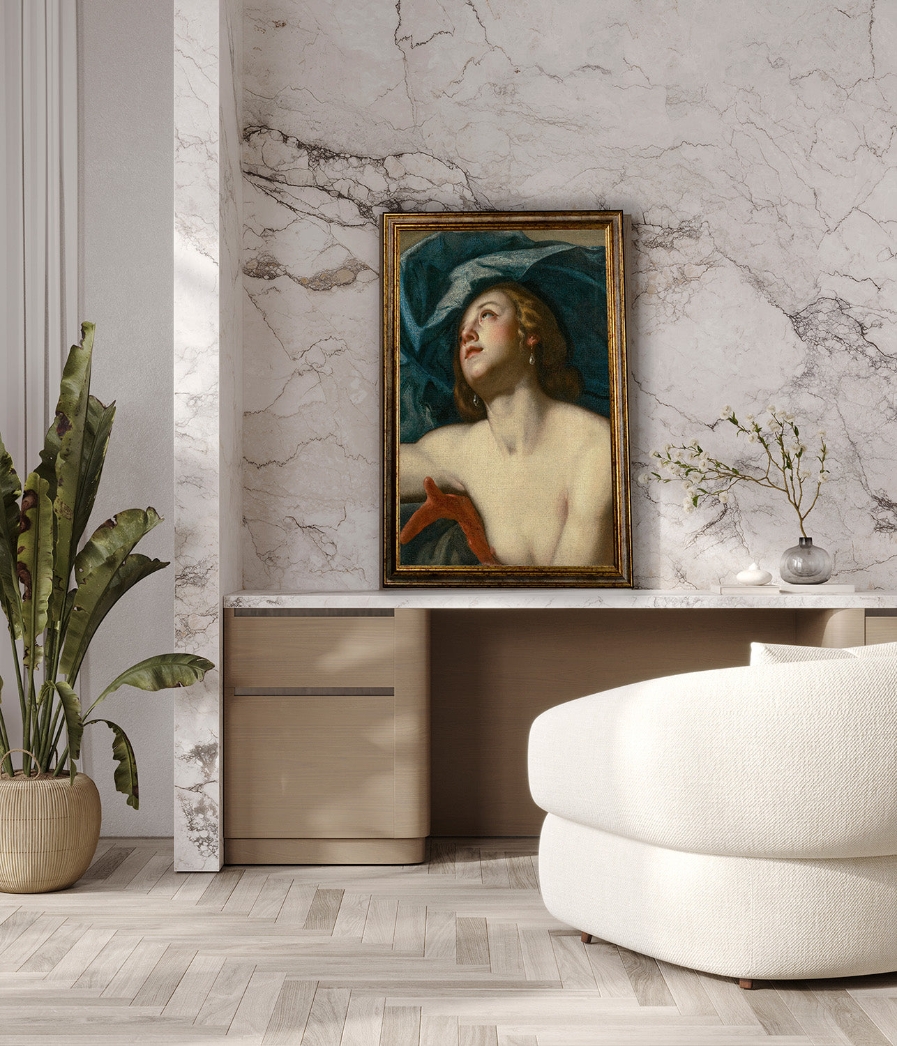 Da Vinci – Die Mona Lisa | Glanzeffekt