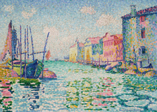 Cross - Canale Ponte Lungo | Stampa piatta HD o in 3D