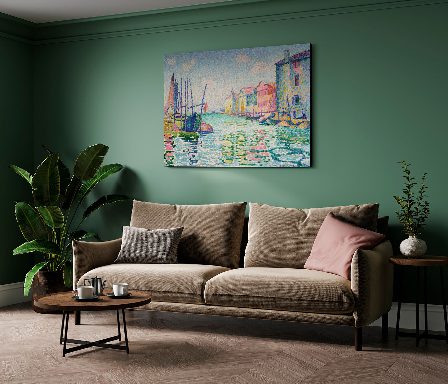 Cross - Canale Ponte Lungo | Stampa piatta HD o in 3D