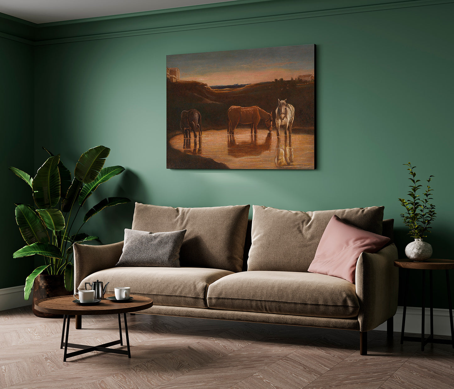 Da Vinci - Mona Lisa | Glossy Effect