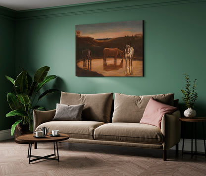 Da Vinci - Mona Lisa | Glossy Effect