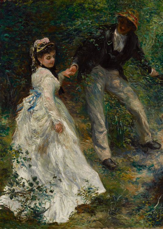 Renoir - Still Life with Bouquet and Fan | Flat HD or 3D Print