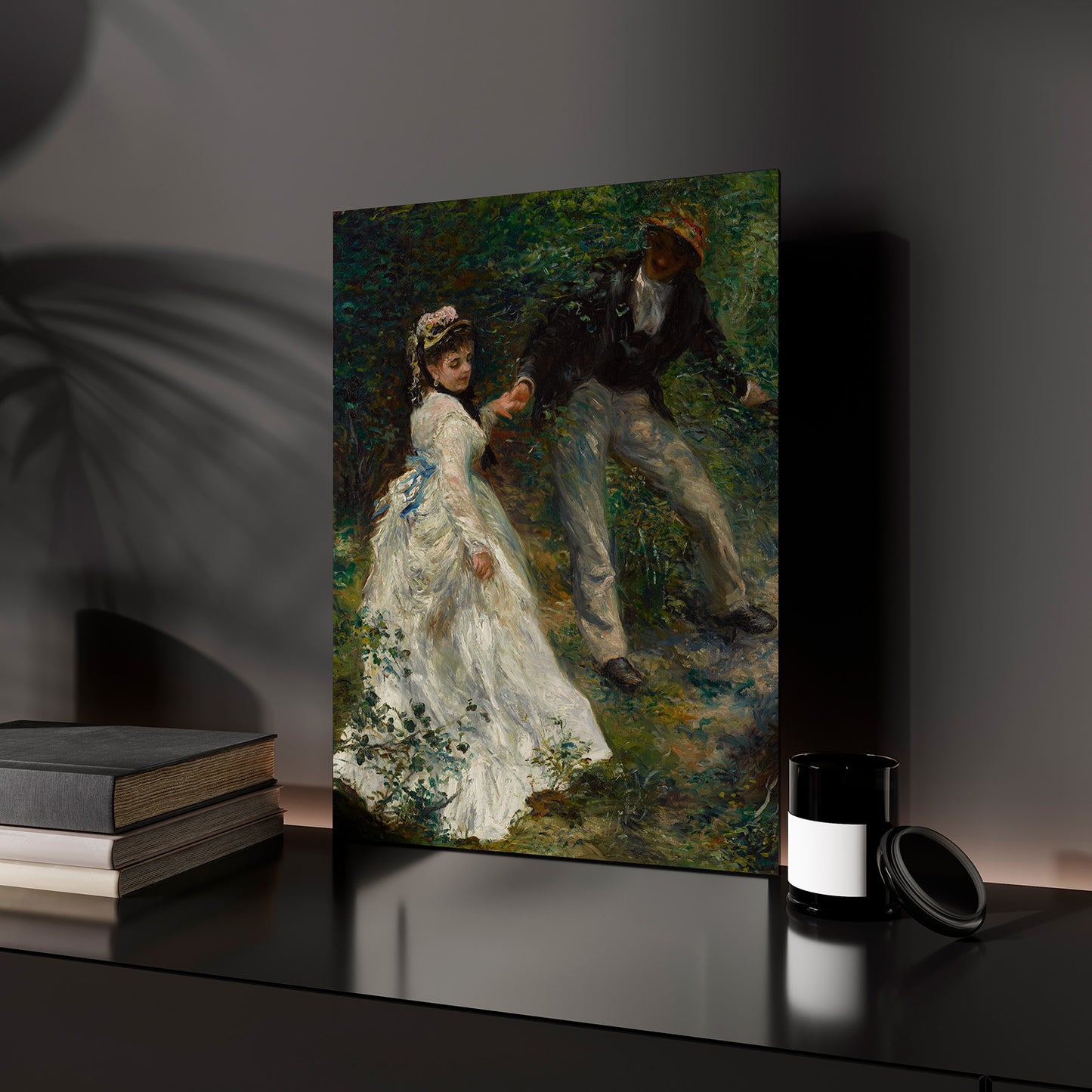 Renoir - Still Life with Bouquet and Fan | Flat HD or 3D Print