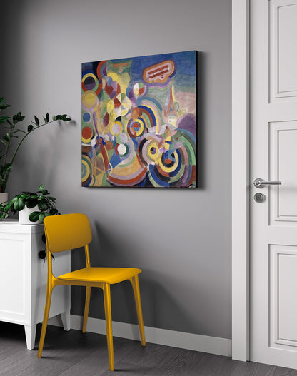 Klimt - Garden with Sunflowers | Glossy Effect