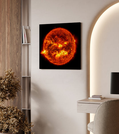 Spazio - Sole | Stampa piatta HD o in 3D