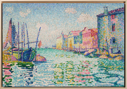 Cross - Canale Ponte Lungo | Stampa piatta HD o in 3D