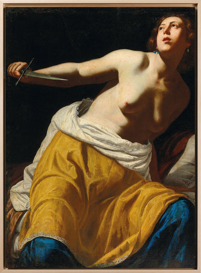 Da Vinci – Die Mona Lisa | Glanzeffekt