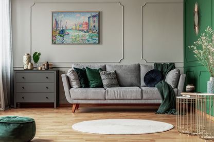 Cross - Canale Ponte Lungo | Stampa piatta HD o in 3D