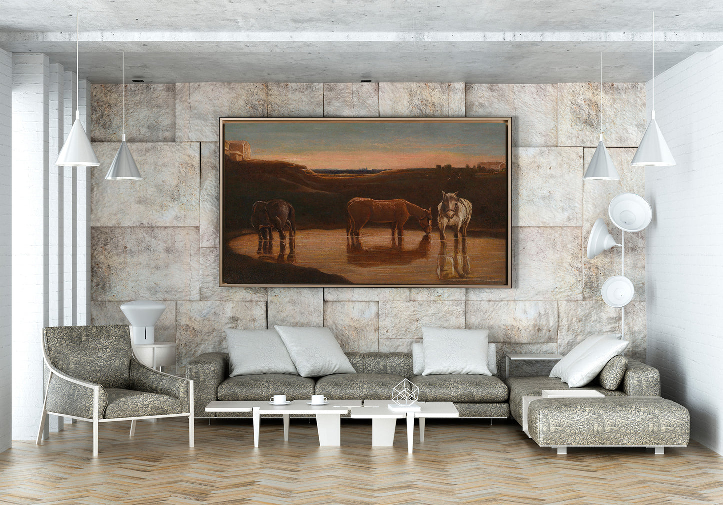 Da Vinci - Mona Lisa | Glossy Effect