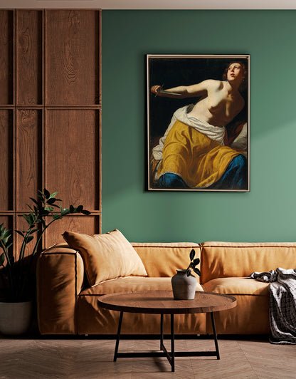 Da Vinci – Die Mona Lisa | Glanzeffekt