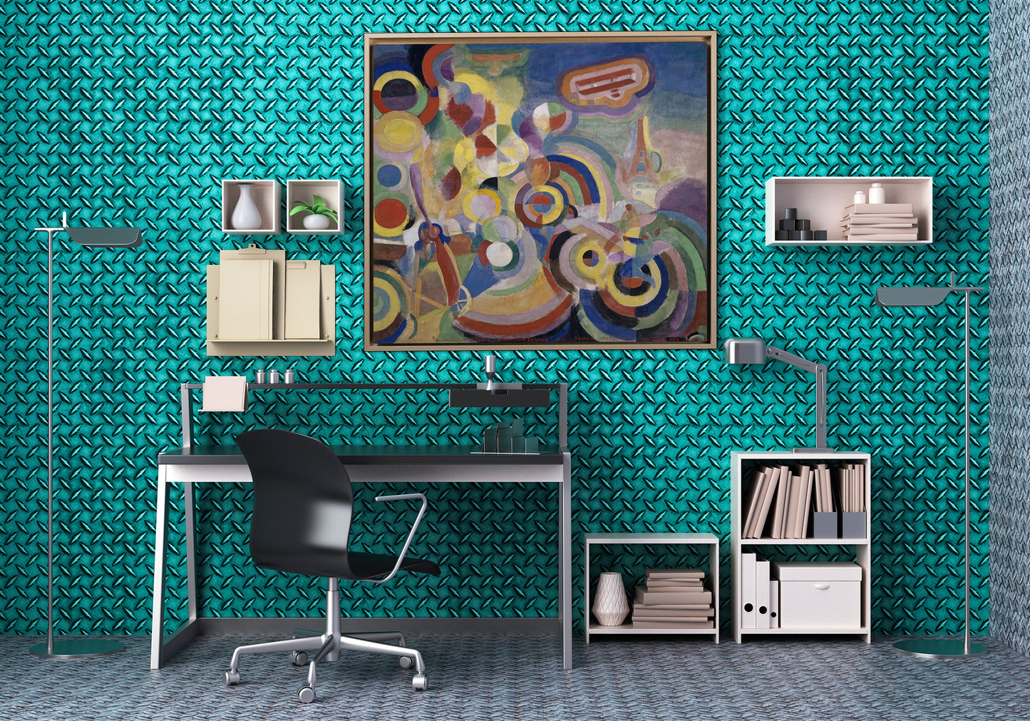 Klimt - Garden with Sunflowers | Glossy Effect