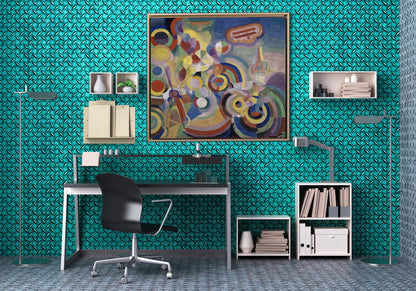 Klimt - Garden with Sunflowers | Glossy Effect