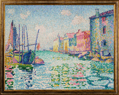 Cross - Canale Ponte Lungo | Stampa piatta HD o in 3D