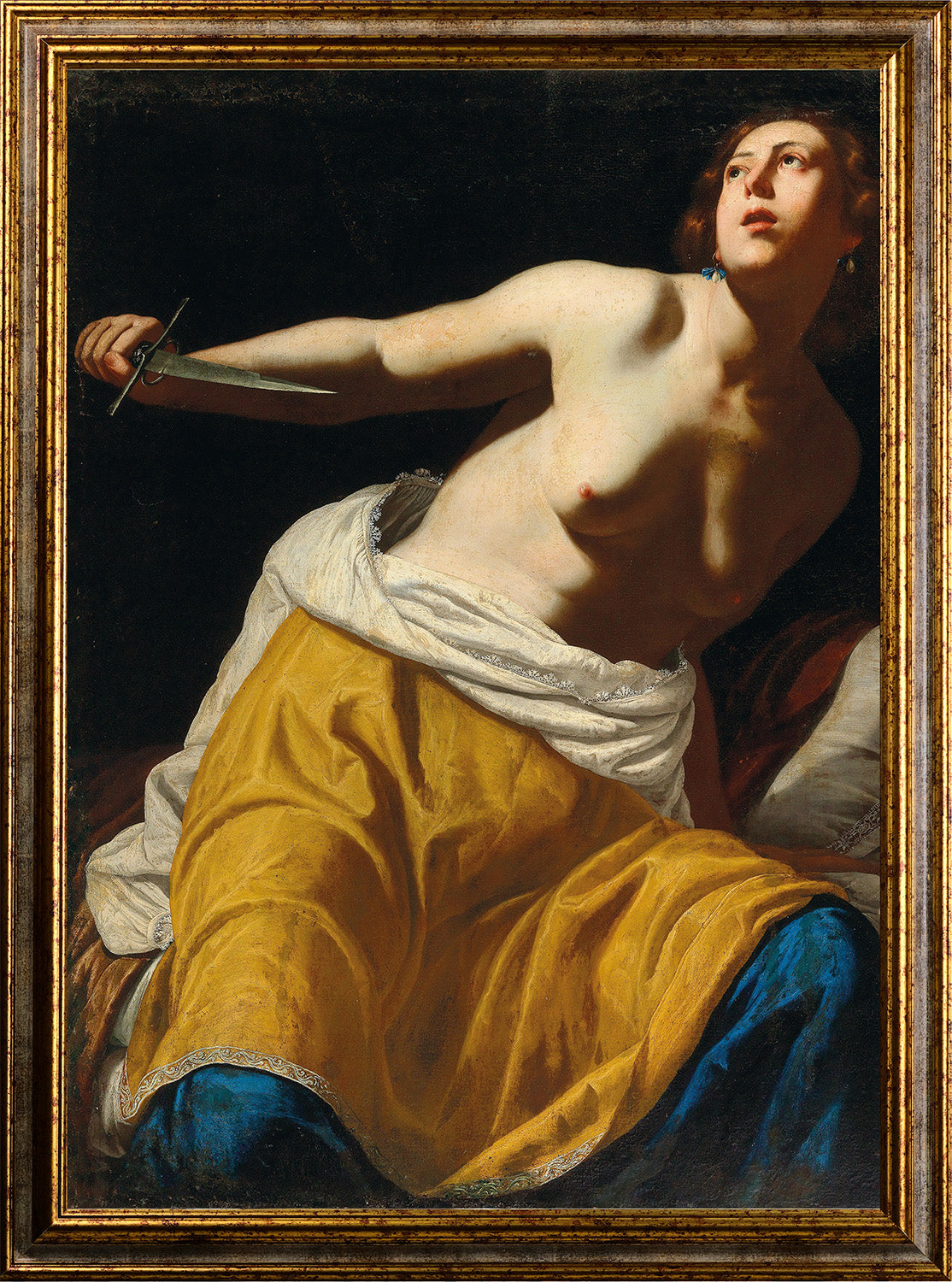 Da Vinci – Die Mona Lisa | Glanzeffekt