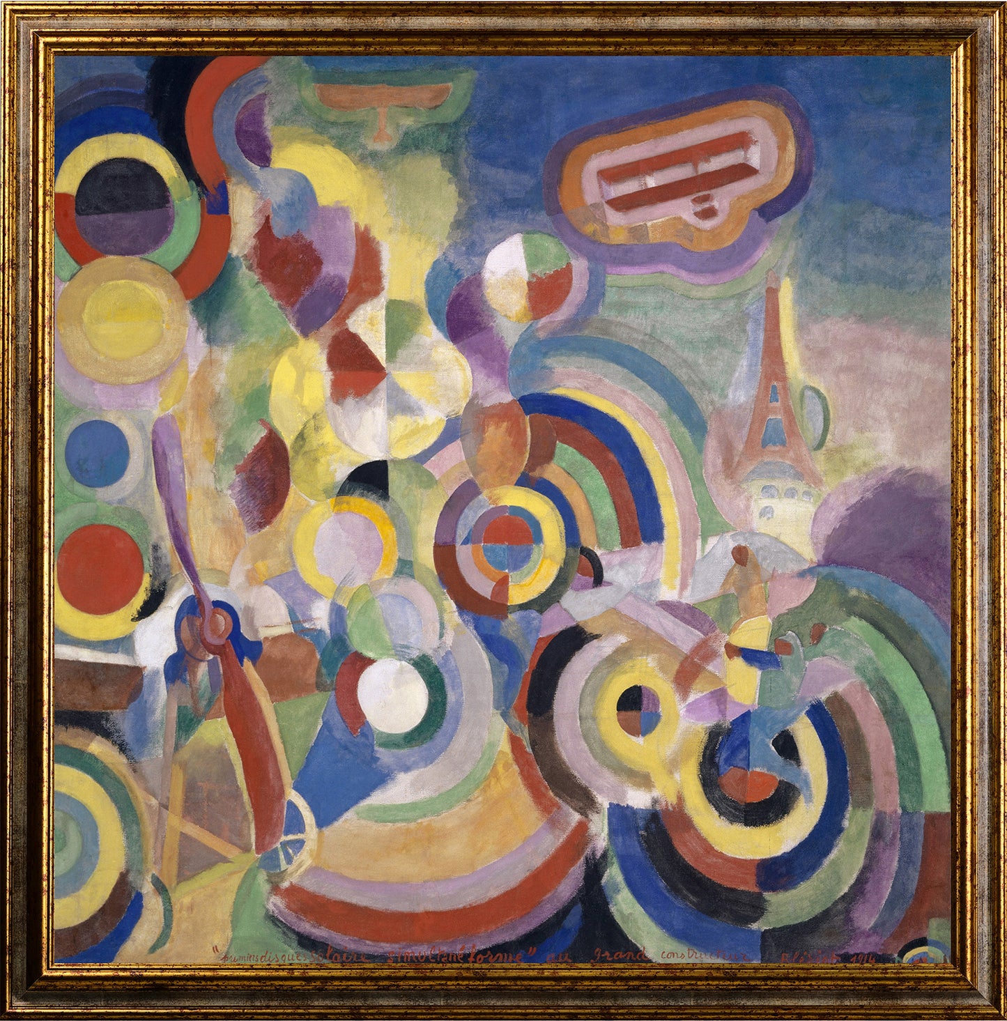 Klimt - Garden with Sunflowers | Glossy Effect