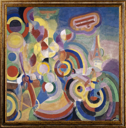 Klimt - Garden with Sunflowers | Glossy Effect