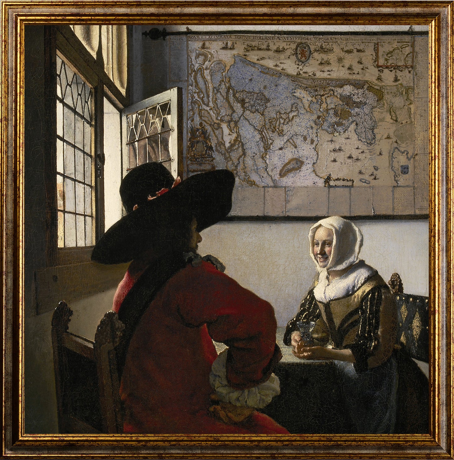 Pop art - Hokusai Wave in Van Gogh style | Flat HD or 3D print