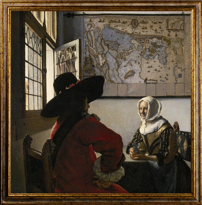 Pop art - Hokusai Wave in Van Gogh style | Flat HD or 3D print