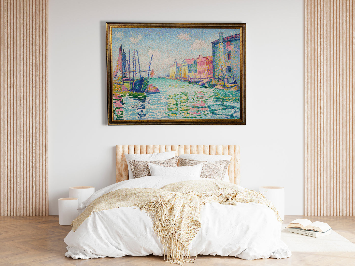 Cross - Canale Ponte Lungo | Stampa piatta HD o in 3D