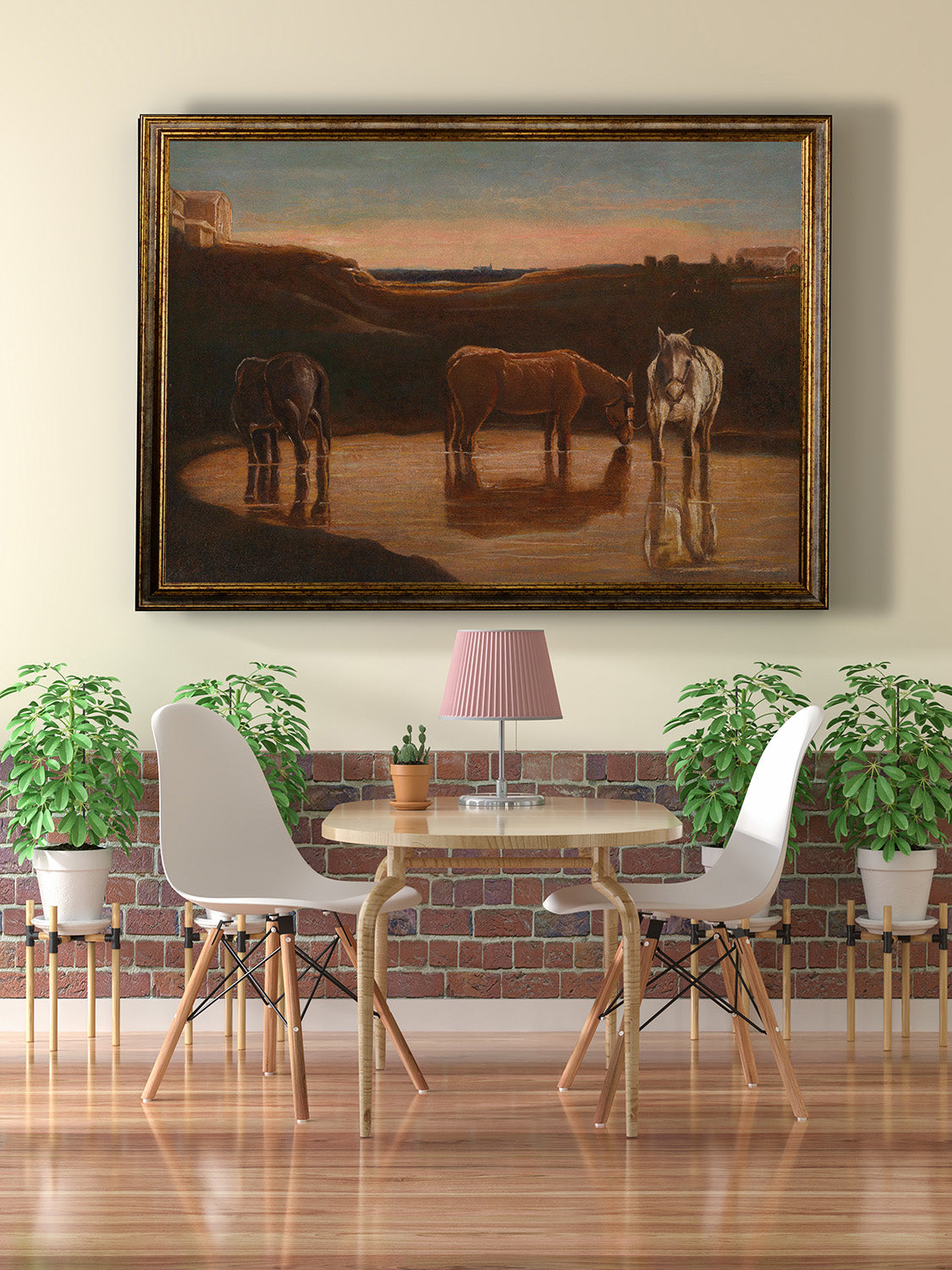 Da Vinci - Mona Lisa | Glossy Effect