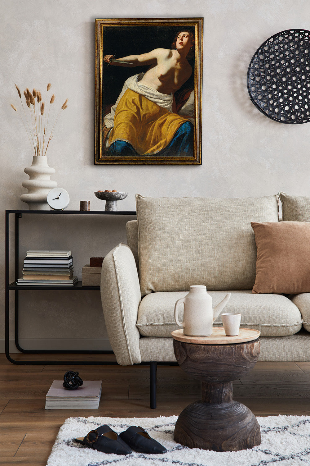 Da Vinci – Die Mona Lisa | Glanzeffekt