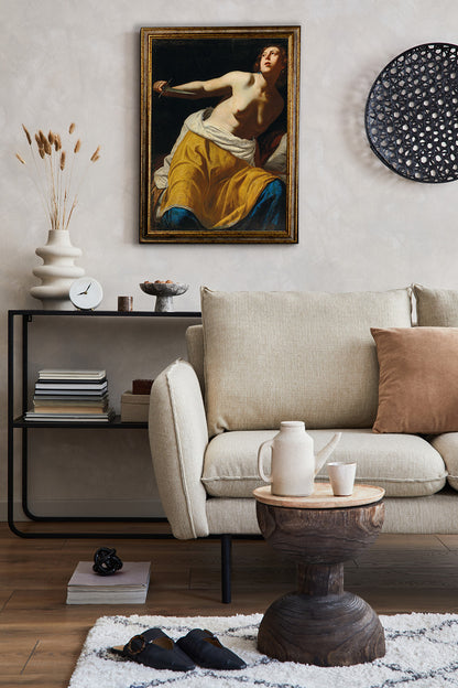 Da Vinci – Die Mona Lisa | Glanzeffekt