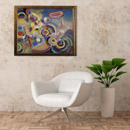 Klimt - Garden with Sunflowers | Glossy Effect