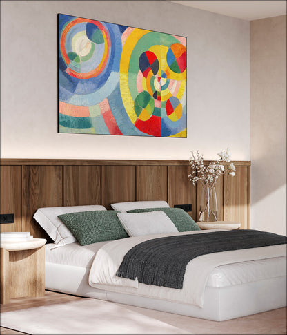 Klimt - Garden with Sunflowers | Glossy Effect