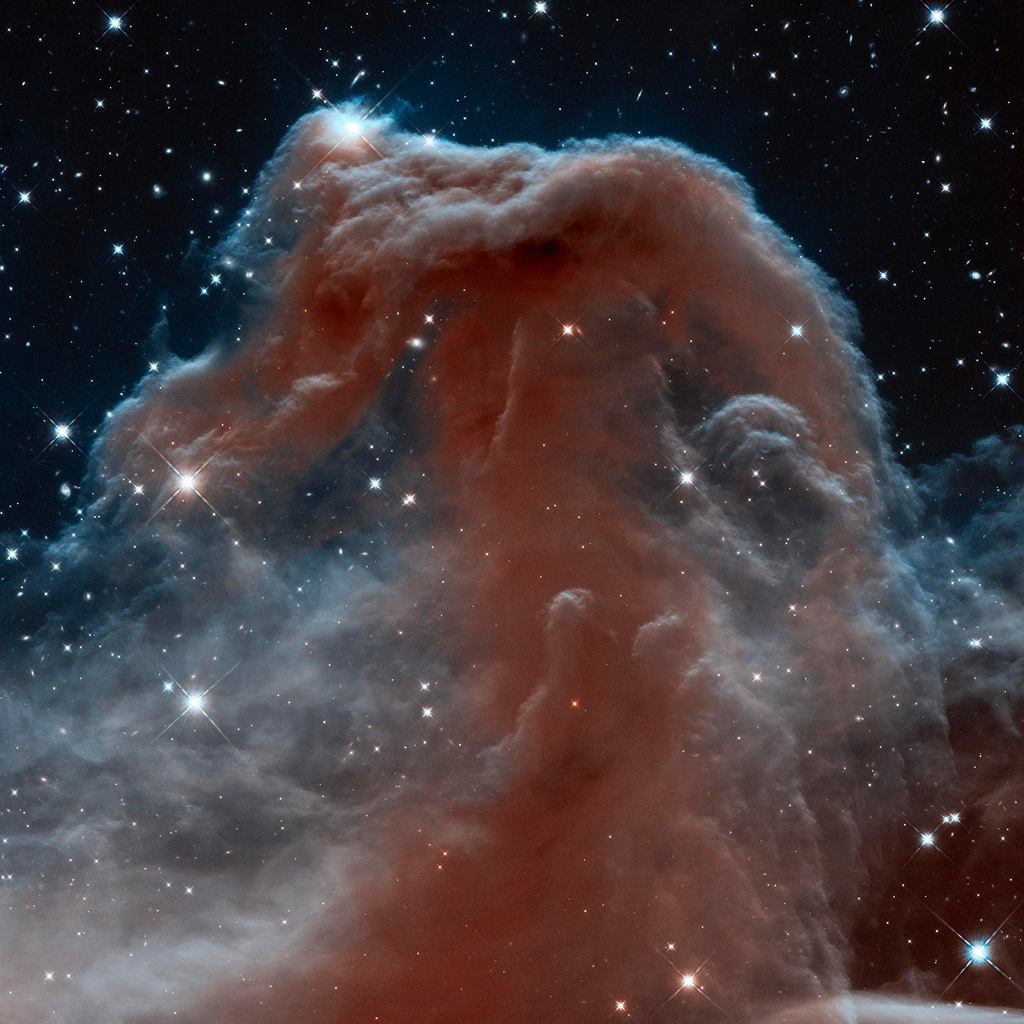 Spazio - Horsehead Nebula | Stampa piatta HD o in 3D