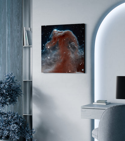 Spazio - Horsehead Nebula | Stampa piatta HD o in 3D