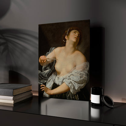 Da Vinci - Mona Lisa | Glossy Effect