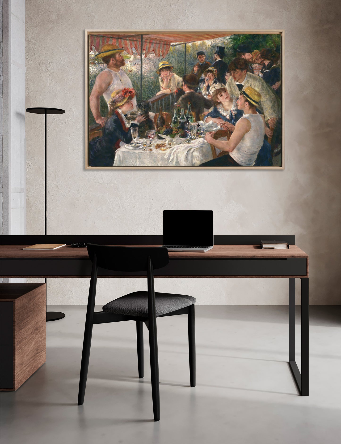 Renoir - La colazione dei canottieri | Stampa piatta HD o in 3D