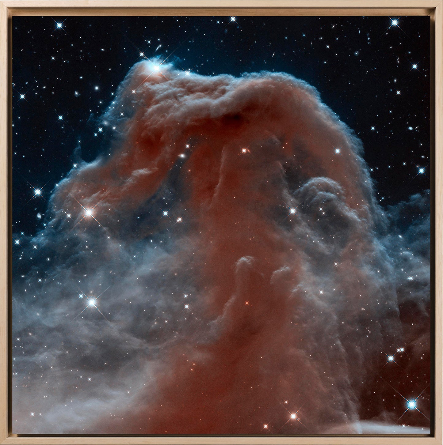 Spazio - Horsehead Nebula | Stampa piatta HD o in 3D