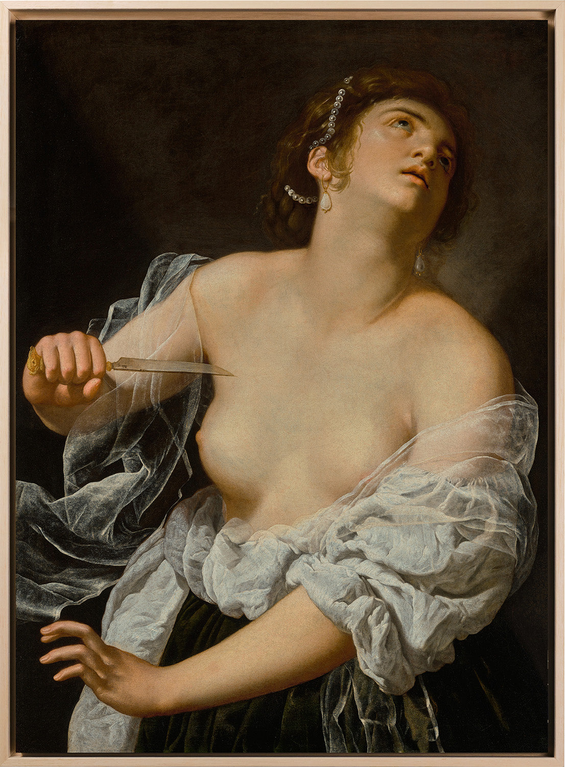 Da Vinci - Mona Lisa | Glossy Effect