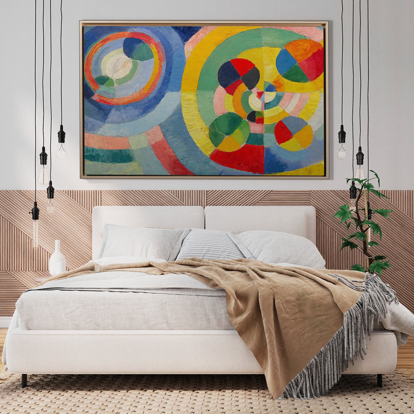 Klimt - Garden with Sunflowers | Glossy Effect